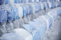 Делегация представителей FIFA и оргкомитета Россия-2018 оценила ход подготовки стадиона Нижний Новгород к ЧМ-2018