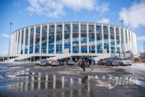 Делегация представителей FIFA и оргкомитета Россия-2018 оценила ход подготовки стадиона Нижний Новгород к ЧМ-2018