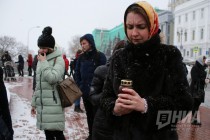 Нижний Новгород скорбит по погибшим в Кемерове