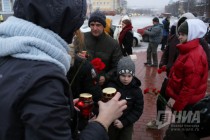 Нижний Новгород скорбит по погибшим в Кемерове