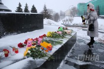 Нижний Новгород скорбит по погибшим в Кемерове