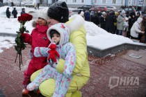 Нижний Новгород скорбит по погибшим в Кемерове
