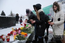 Нижний Новгород скорбит по погибшим в Кемерове