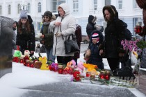 Нижний Новгород скорбит по погибшим в Кемерове