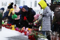Нижний Новгород скорбит по погибшим в Кемерове