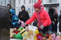 Нижний Новгород скорбит по погибшим в Кемерове