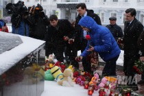 Нижний Новгород скорбит по погибшим в Кемерове