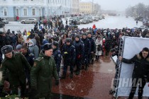 Нижний Новгород скорбит по погибшим в Кемерове
