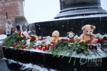 Нижний Новгород скорбит по погибшим в Кемерове