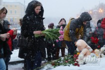 Нижний Новгород скорбит по погибшим в Кемерове
