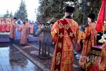 Пасхальный крестный ход в Нижнем Новгороде