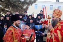 Пасхальный крестный ход в Нижнем Новгороде