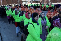 Пасхальный крестный ход в Нижнем Новгороде