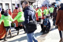 Пасхальный крестный ход в Нижнем Новгороде