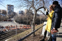 Пасхальный крестный ход в Нижнем Новгороде