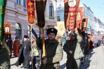 Пасхальный крестный ход в Нижнем Новгороде