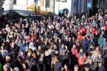 Пасхальный крестный ход в Нижнем Новгороде
