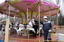 Техническое освидетельствование аттракционов в Автозаводском парке культуры и отдыха в Нижнем Новгороде