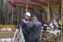 Техническое освидетельствование аттракционов в Автозаводском парке культуры и отдыха в Нижнем Новгороде
