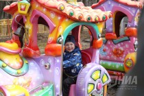 Техническое освидетельствование аттракционов в Автозаводском парке культуры и отдыха в Нижнем Новгороде