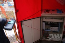 Техническое освидетельствование аттракционов в Автозаводском парке культуры и отдыха в Нижнем Новгороде