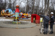 Техническое освидетельствование аттракционов в Автозаводском парке культуры и отдыха в Нижнем Новгороде