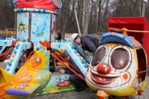 Техническое освидетельствование аттракционов в Автозаводском парке культуры и отдыха в Нижнем Новгороде