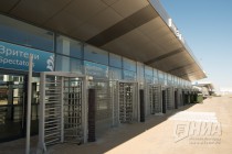 Вход в стадион