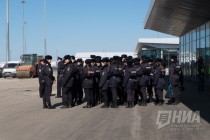 Полиция для охраны стадиона