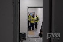 Отделка помещений продолжается