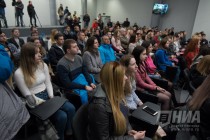 Волонтеры готовятся к встрече первых гостей на тестовом матче