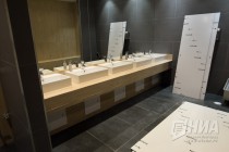 Душевые и туалеты