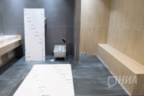 Душевые и туалеты