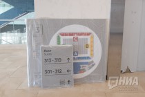 Информационные таблички