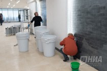 Уборка стадиона