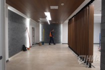 Холл перед трибунами