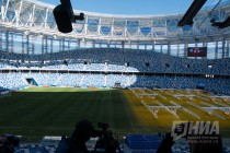 Вид с трибуны