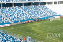 Репетиция тестового матча