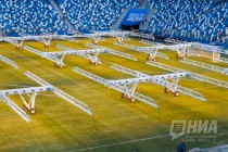 Репетиция тестового матча