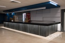 Холл перед трибунами