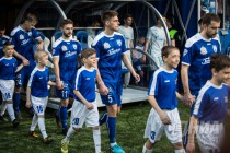 Первый тестовый матч на стадионе Нижний Новгород