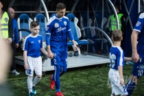 Первый тестовый матч на стадионе Нижний Новгород