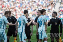 Первый тестовый матч на стадионе Нижний Новгород