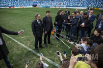 Виталий Мутко и Глеб Никитин