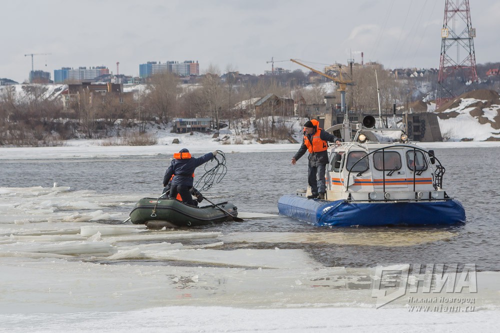 Тело мужчины обнаружено в реке Оке в Канавинском районе Нижнего Новгорода утром 17 апреля