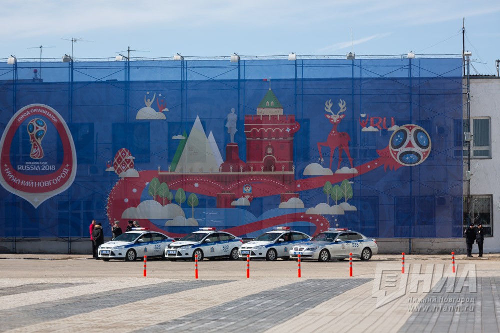 Нижегородская администрация планирует направить более 9 млн рублей на декорирование четырех участков символикой ЧМ