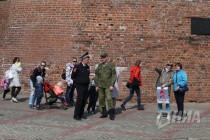 Первая репетиция парада в честь 73-летия Победы