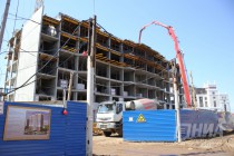 Строительство ЖК Маршал Град в Нижнем Новгороде