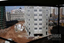 Строительство ЖК Маршал Град в Нижнем Новгороде