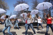 Запуск центрального фонтана Нижнего Новгорода